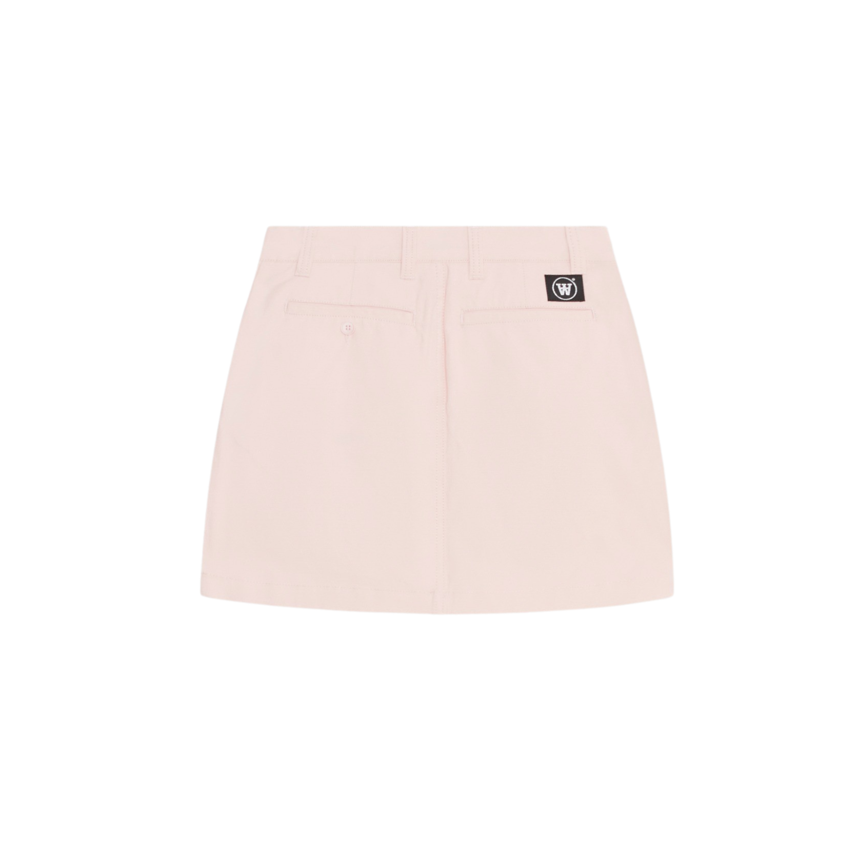 Wood Wood  Nye AA Chino nederdel - Pale Pink
