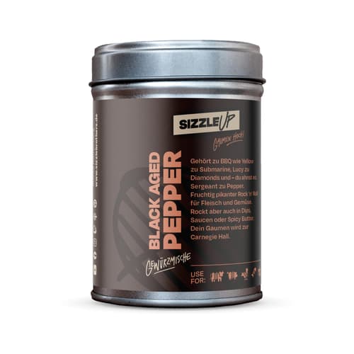 SizzleBrothers Black Aged Pepper