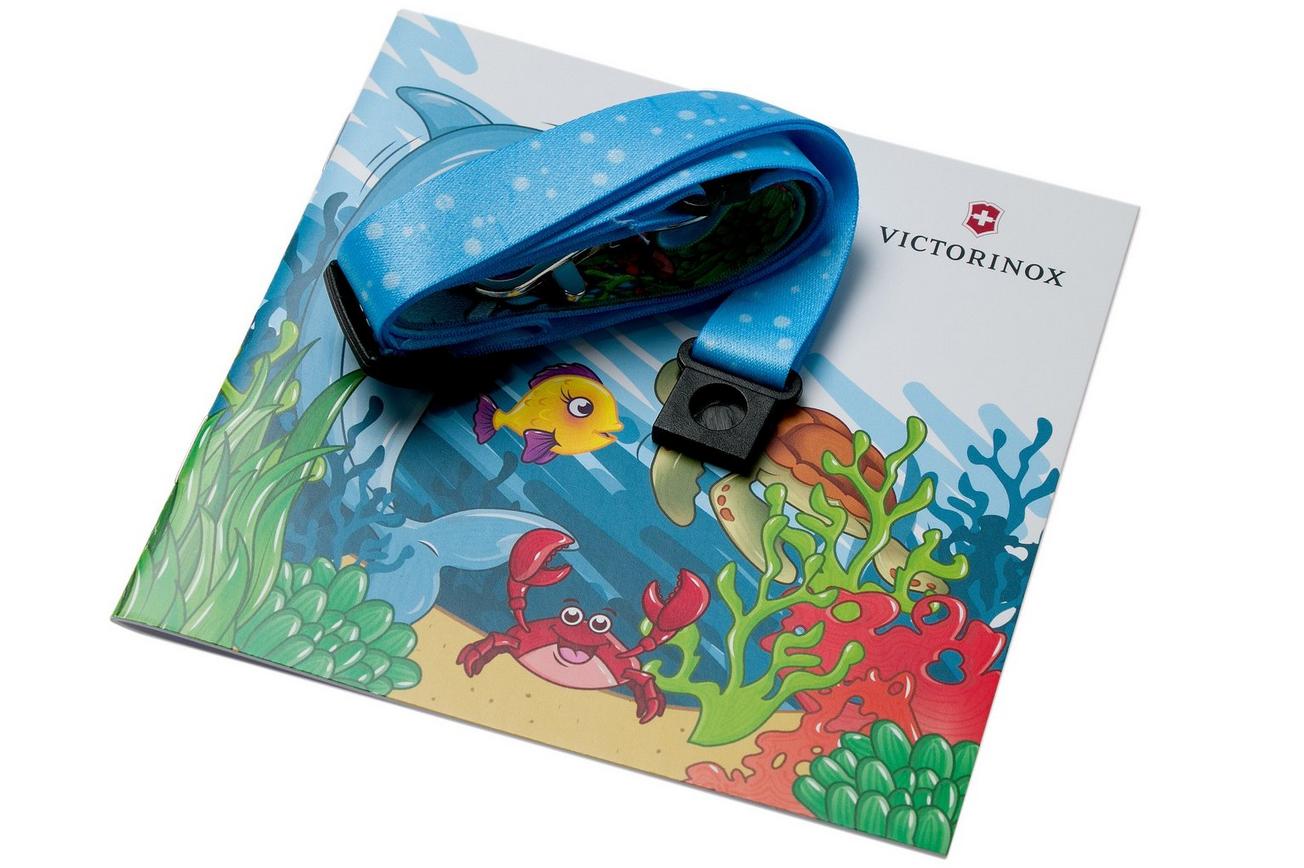 Victorinox My First Victorinox, Dolfijn editie 0.2373.E1 kinderzakmes