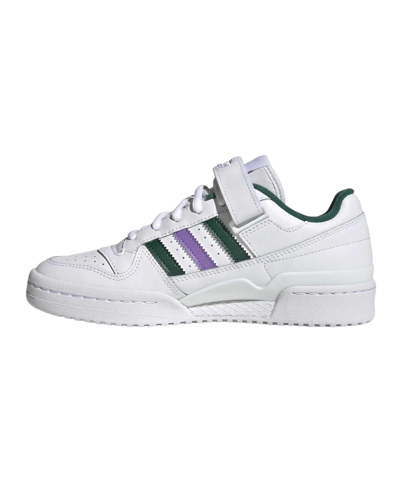 adidas Originals Forum Low Damen Weiss Lila