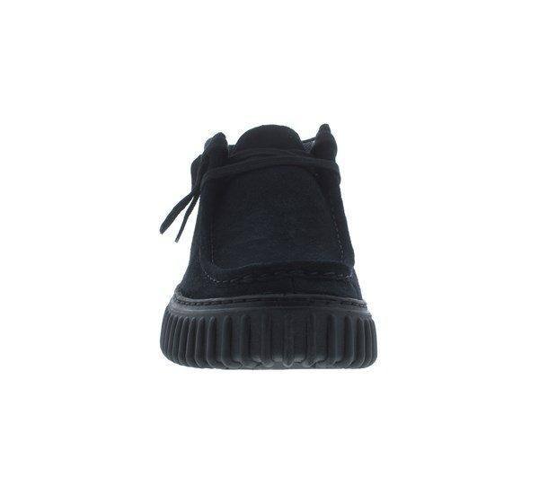 Clarks Torhill Lo Suede Shoes Mens