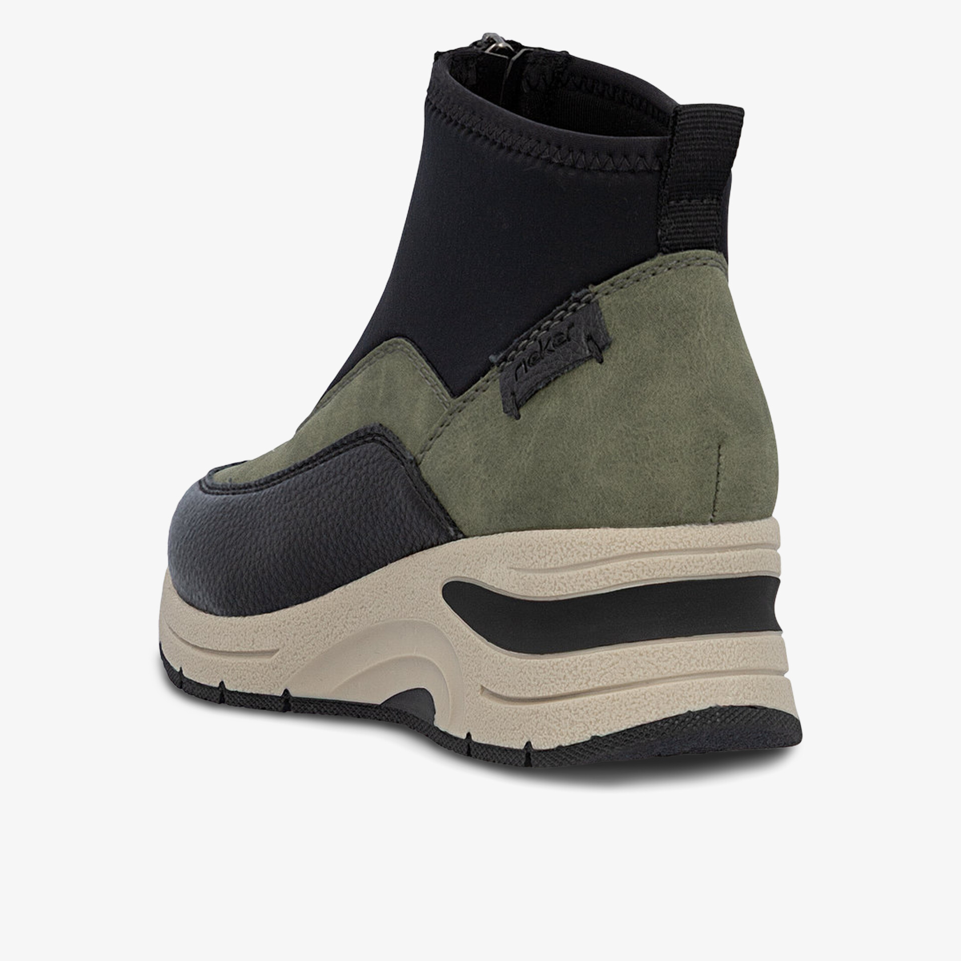 Rieker Damen Halbschuhe - Grün | Jetzt auf reno.de kaufen