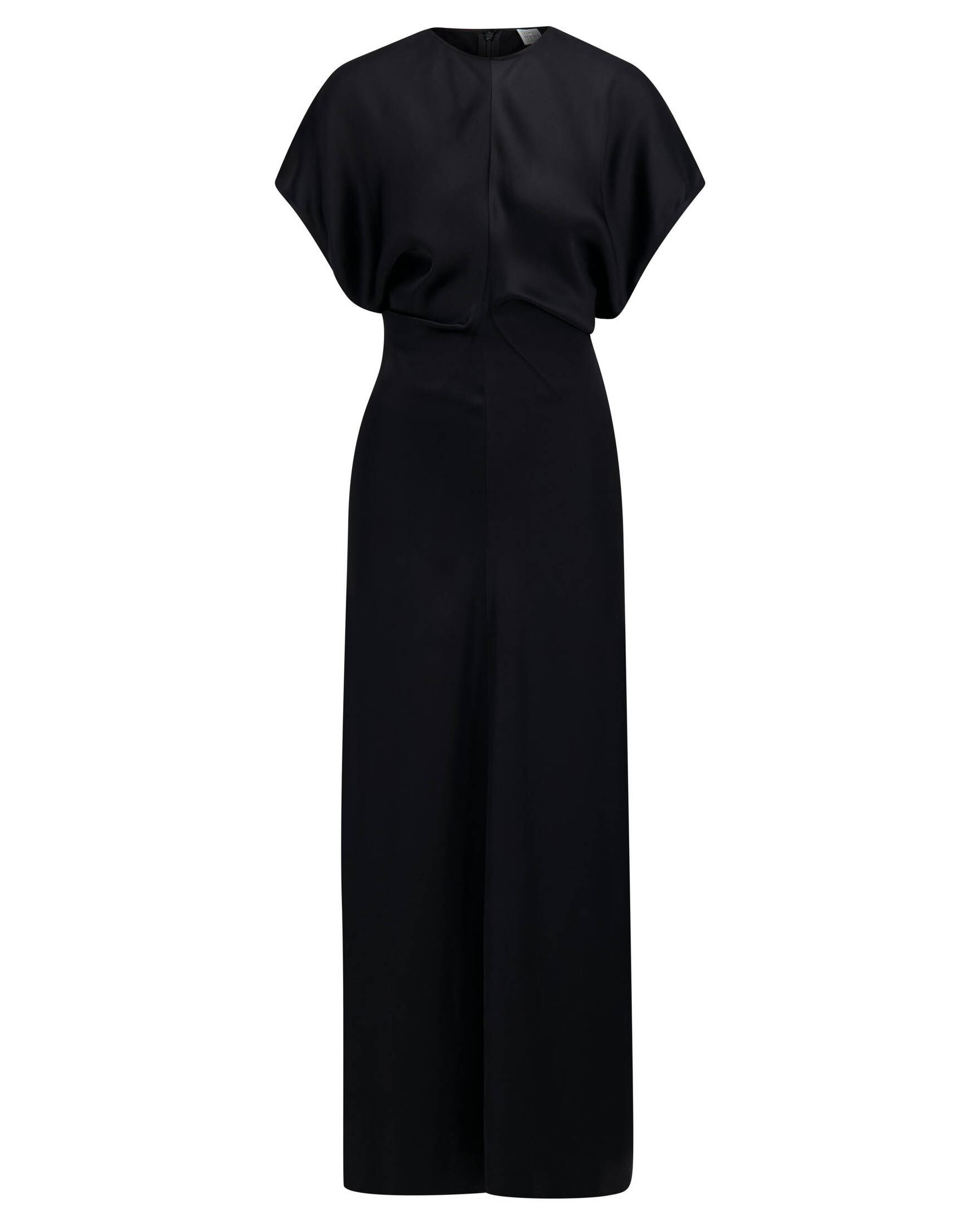 Totême| Damen Satinkleid SLOUCH WAIST DRESS