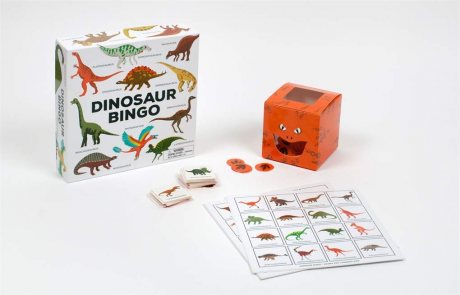 Dinosaur Bingo - Magma for Laurence King
