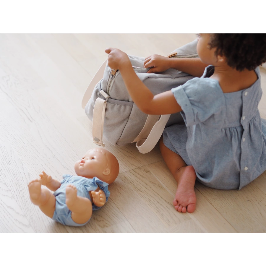 BEABA® Wickeltasche Paris Perlengrau