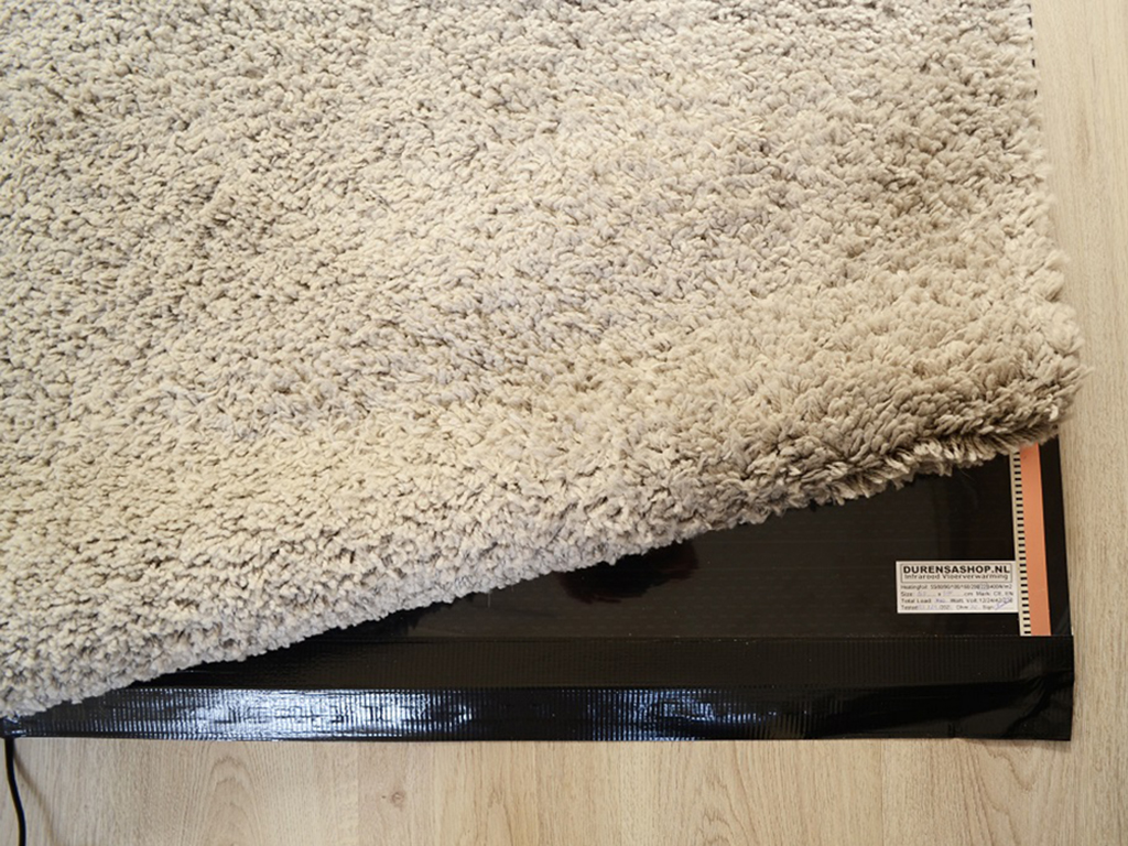 Dursensa vloerverwarming met Wifi plugin - 100 x 60 cm