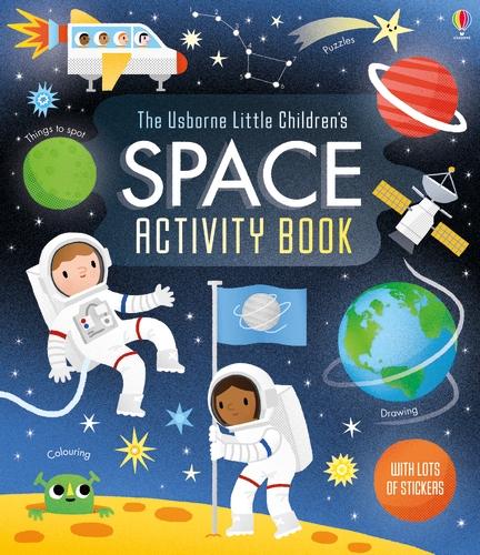 Little Children's Space Activity Book - Little Children's Activity Books (Paperback)
