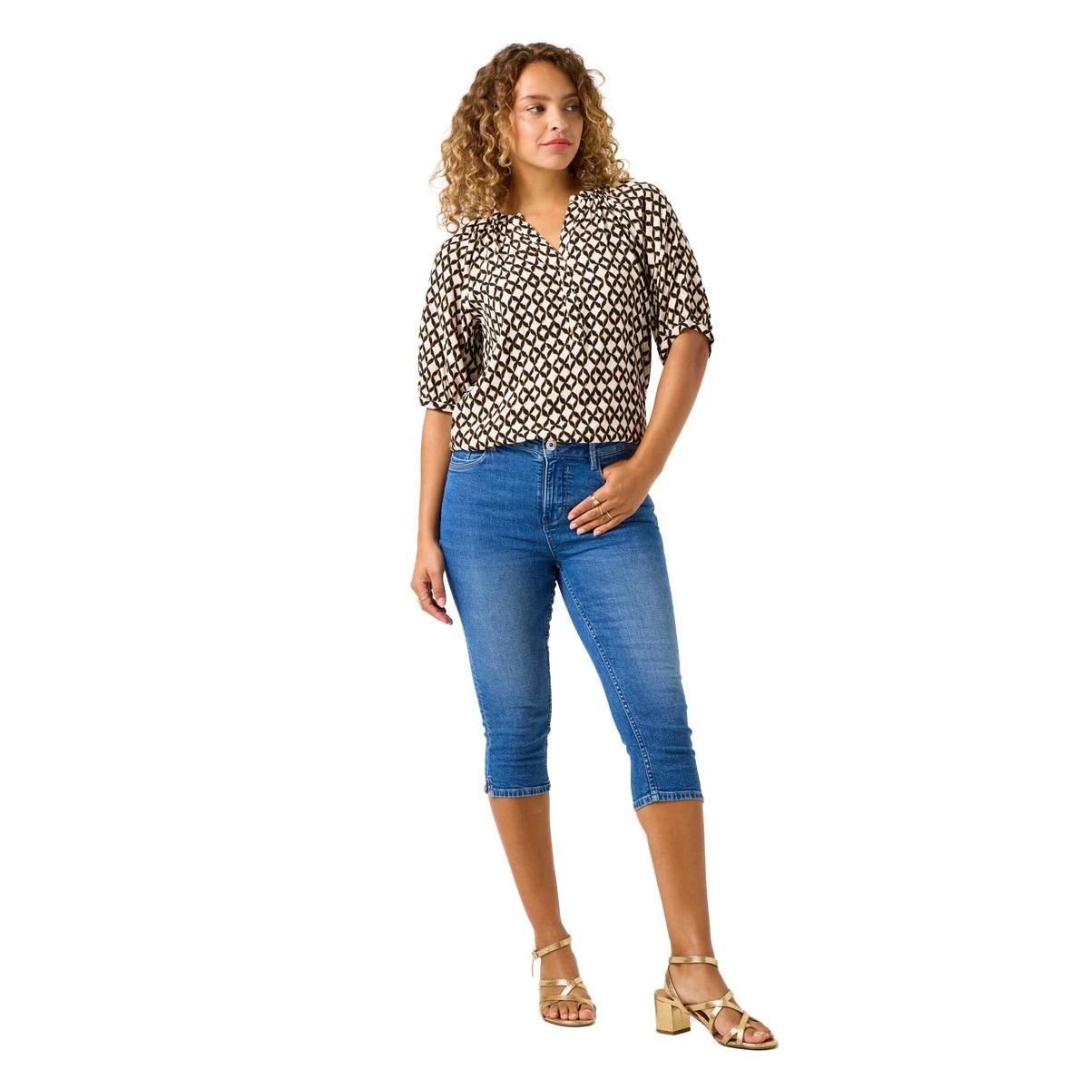 Dames Blouse 53463-20
