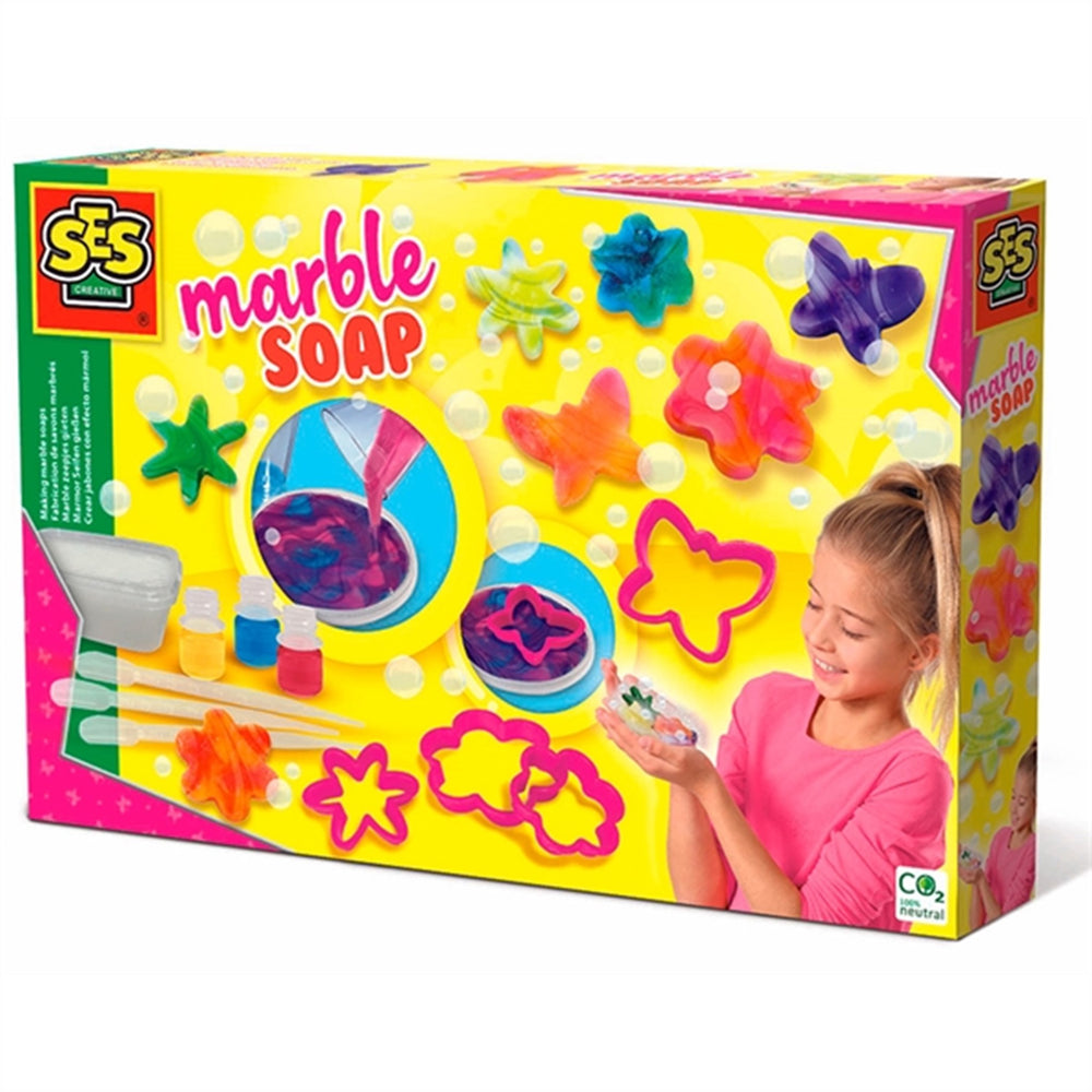 Køb SES Creative Lav Din Egen Sæbe - Marmor