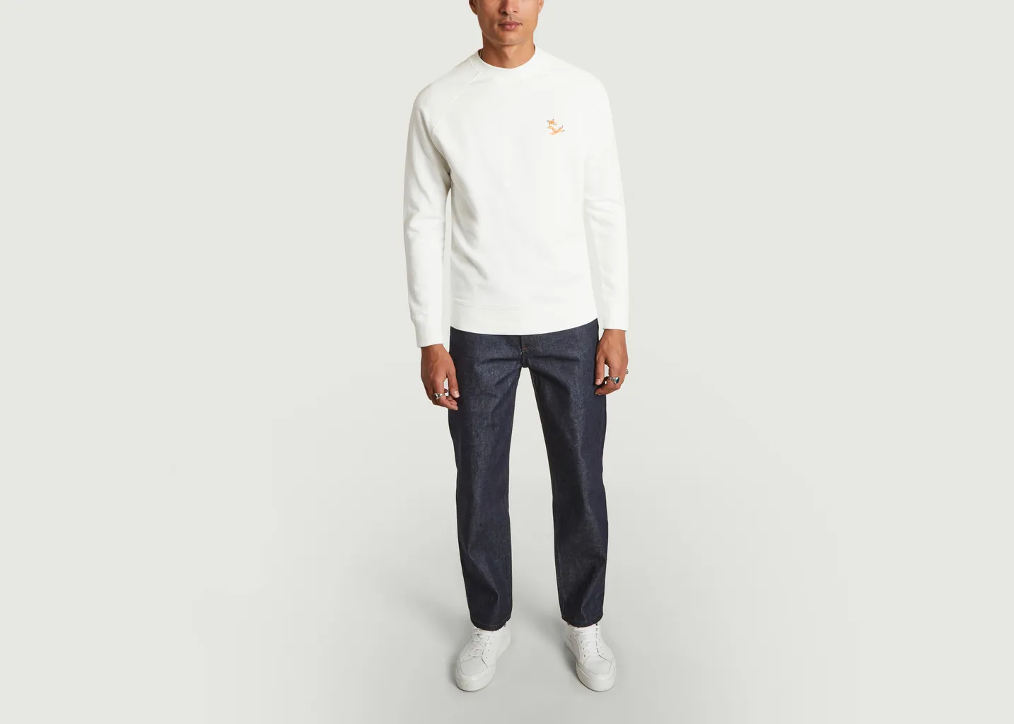 Sweatshirt Fox Chillax Maison Kitsuné