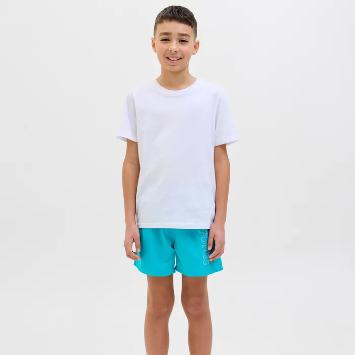 Jack & Jones Maui Double Logo Zwemshort Jongens