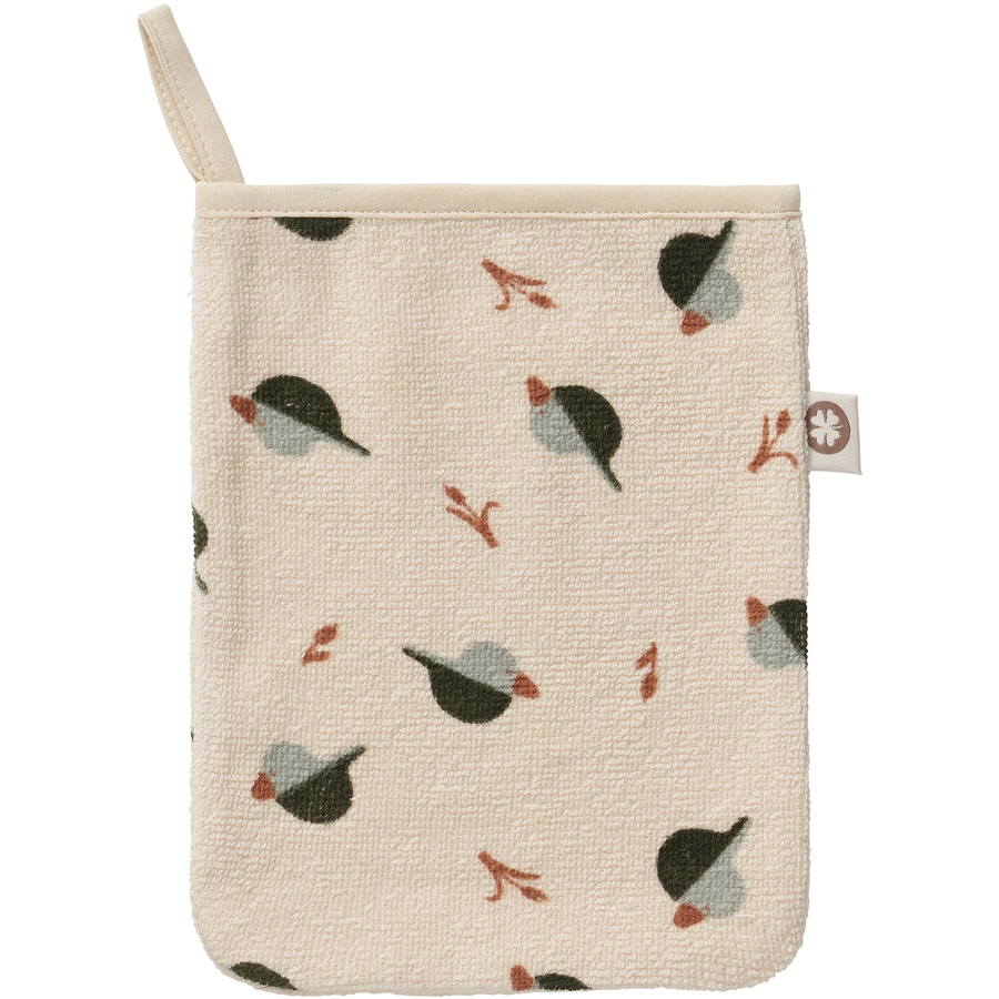 Noppies Waschlappen Printed duck terry wash cloths Beetle