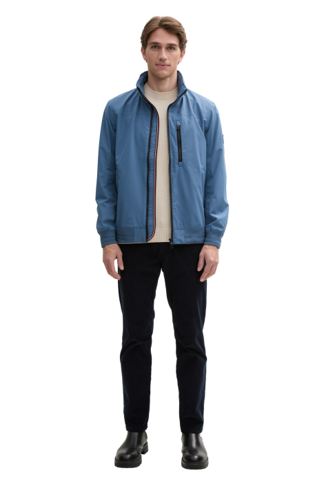 Tom Tailor blauwe heren jas