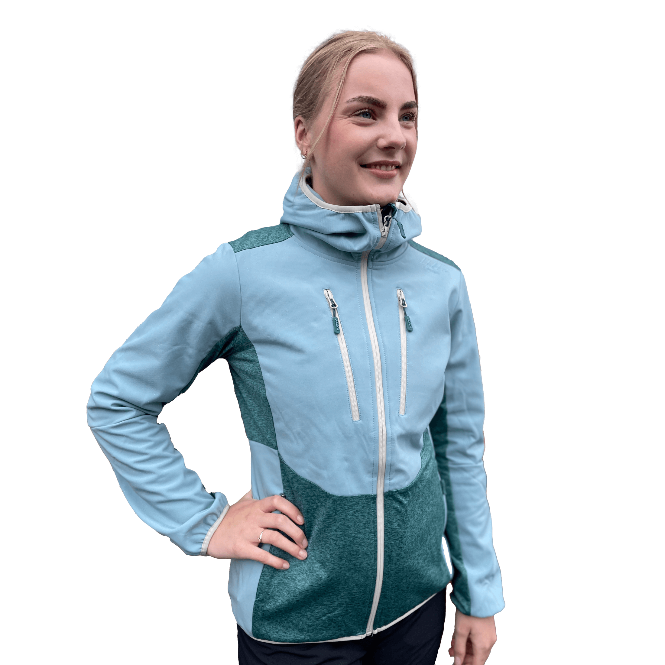 Heldre Canada tec Fleece Jacket W - Mellomlag