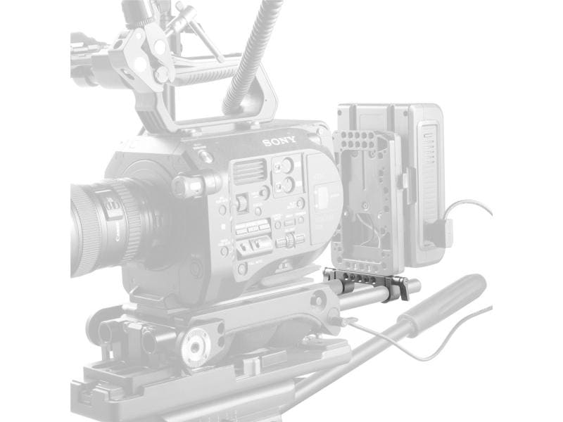 Smallrig Super lightweight 15 mm RailBlock 3 Superleichte Klemme mit nur 50 Gramm