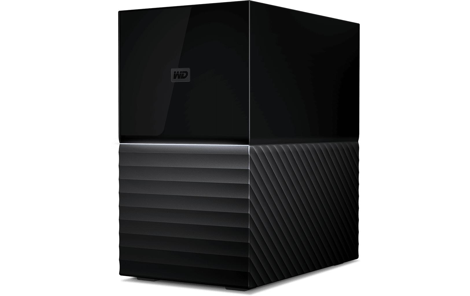 Western Digital externe HDD-Festplatte Anschluss USB