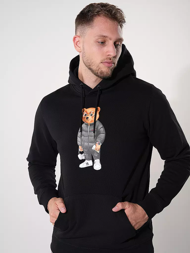 BARON FILOU Kapuzensweater - Hoodie schwarz