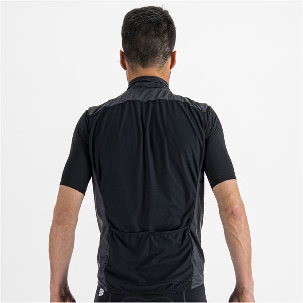 Veste vélo SPORTFUL SUPERG LAYER VEST SS MANCH BLACK