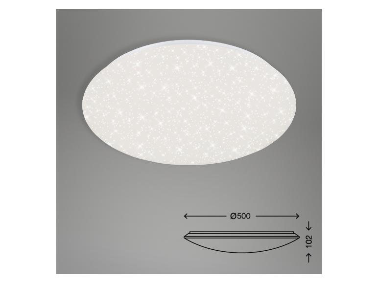 LED-plafondlamp met sterreneffect