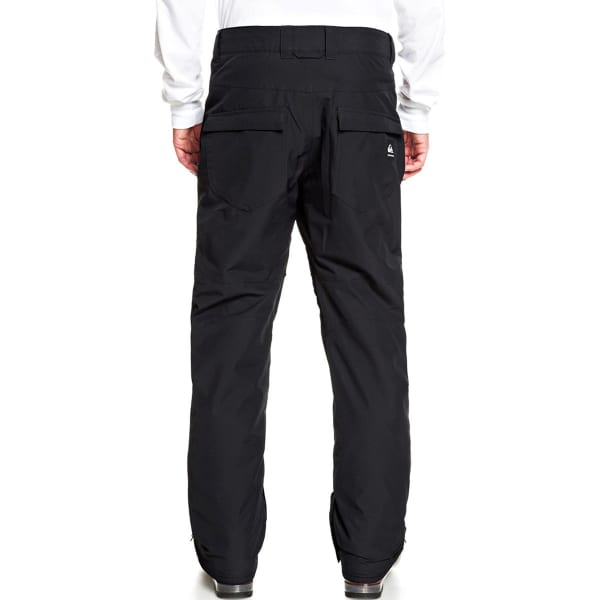 Pantalon de ski QUIKSILVER ESTATE PT TRUE BLACK