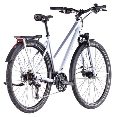 VTC Cube Kathmandu Pro Trapeze Shimano Cues 10V 700 mm Argent 2025