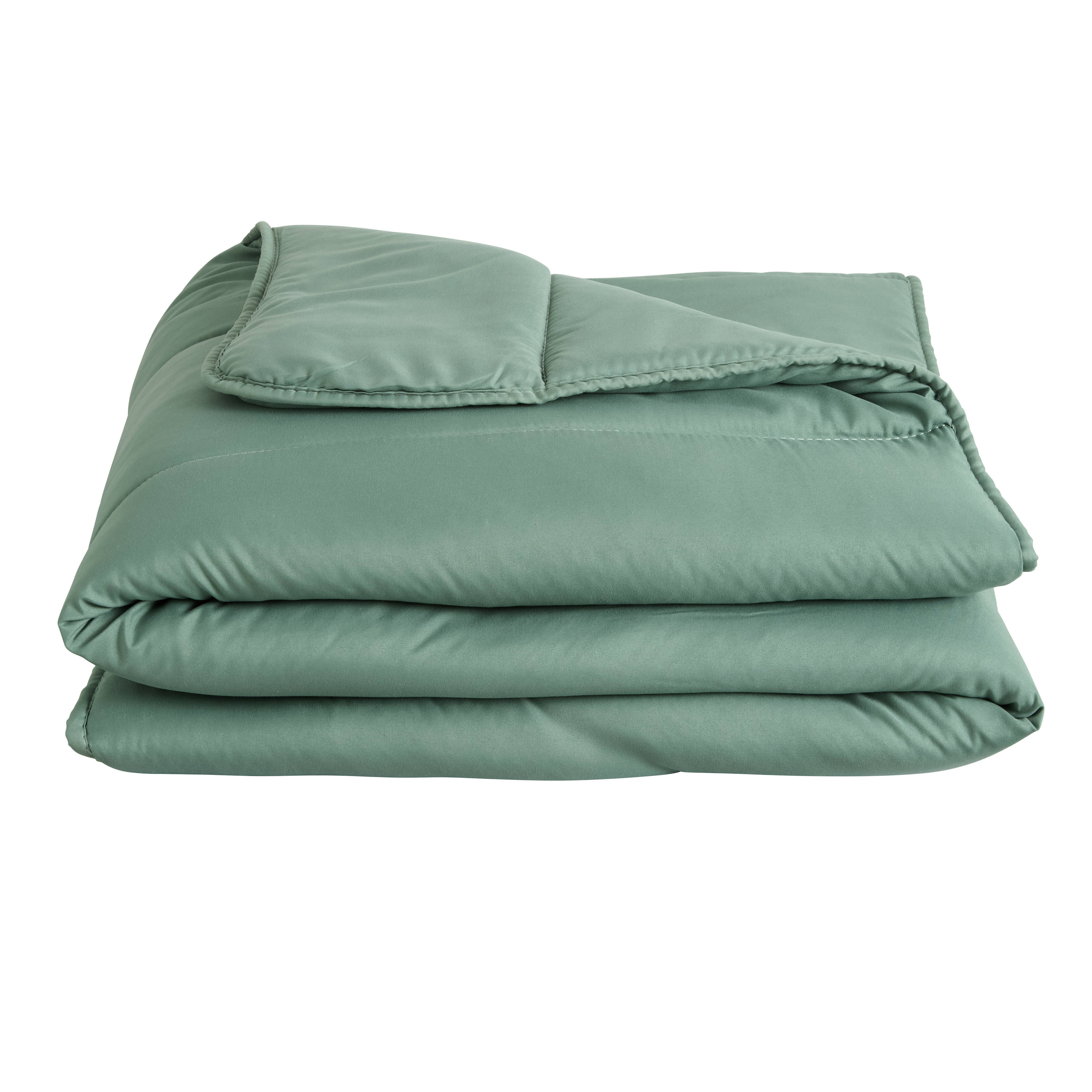 W all-in one lazy dekbed groen