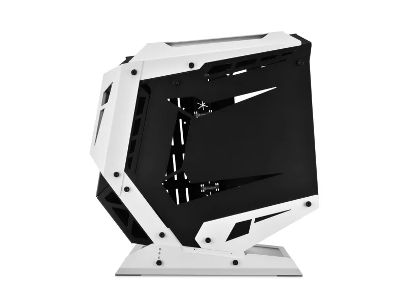 Sharkoon Elite Shark CA700 - Mid tower - ATX - sidepanel med vindue (hærdet glas) - ingen strømforsyning - USB/Lyd