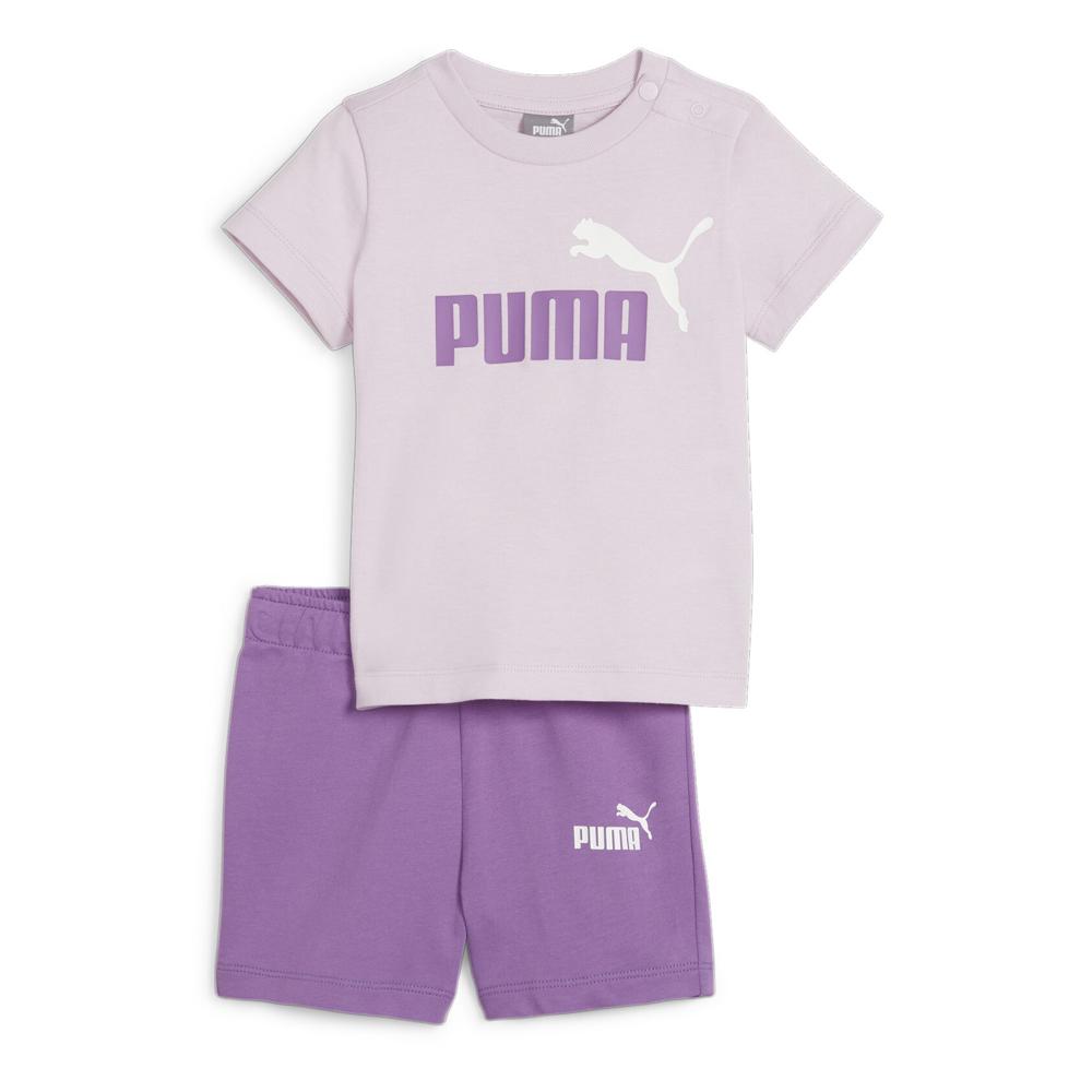 Puma Ensemble Mauve Garçon/Fille Puma Minicats