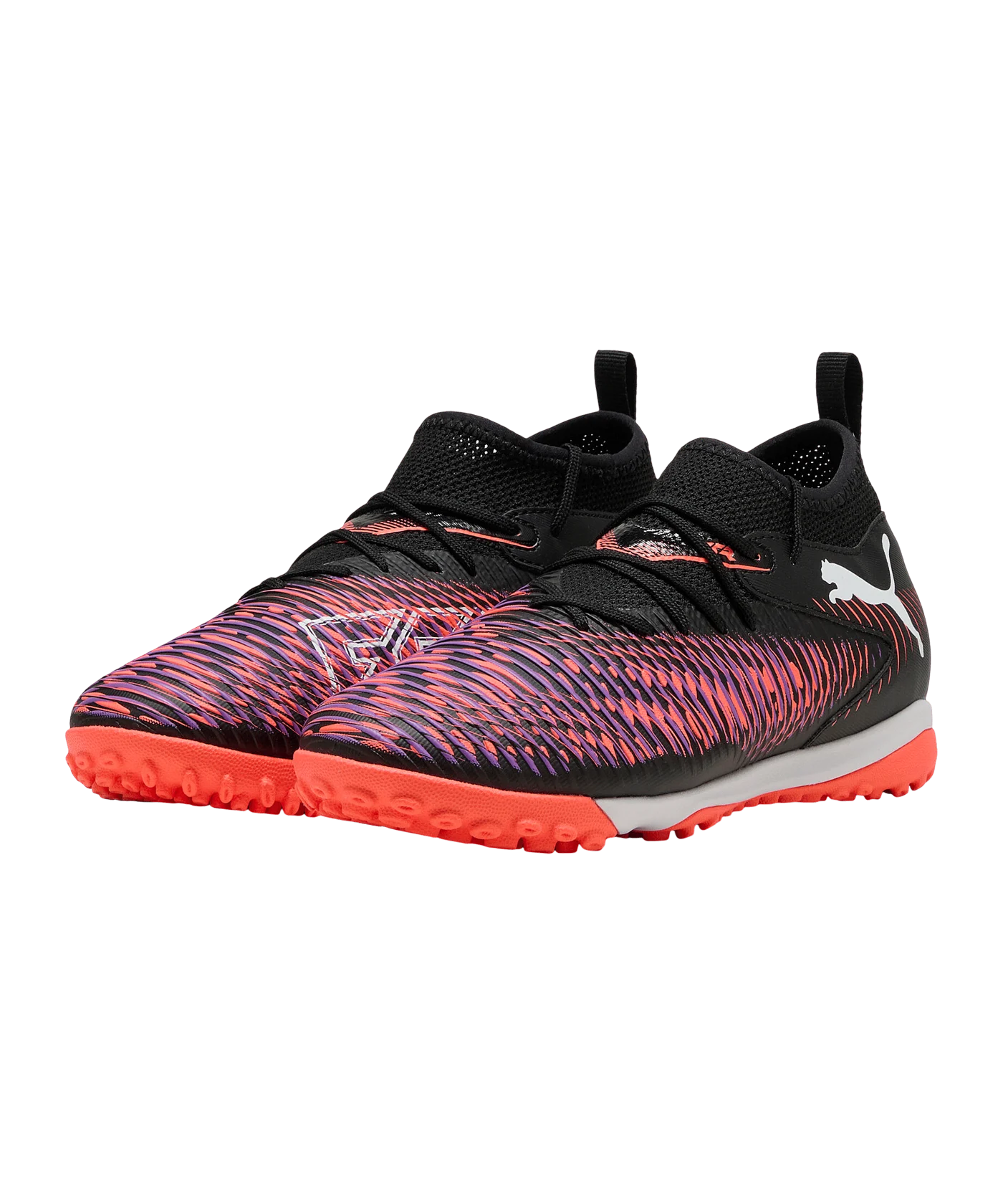 PUMA FUTURE 8 Match TF Unlimited Kids Schwarz F01
