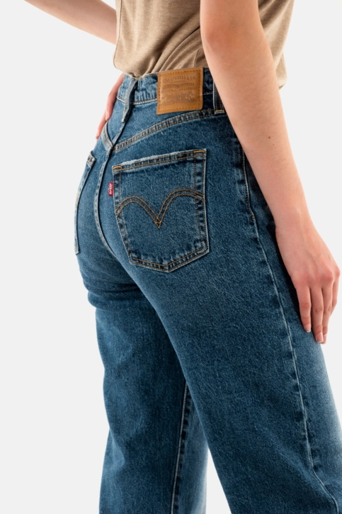 Jeans levi's® ribcage straight ankle 0218 my honor no dx
