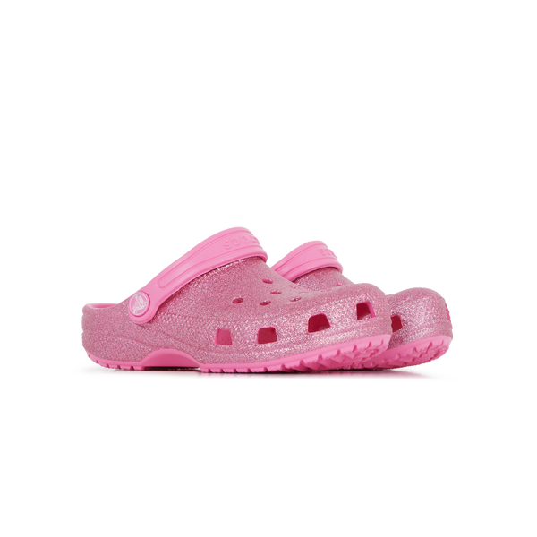 CROCS CLASSIC GLITTER CLOG