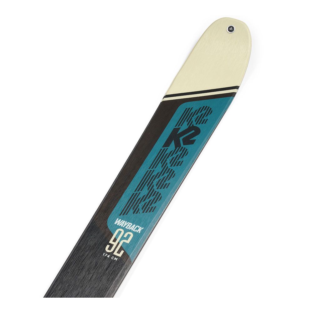 K2 WAYBACK 92 - Skis randonné Homme black/white/blue