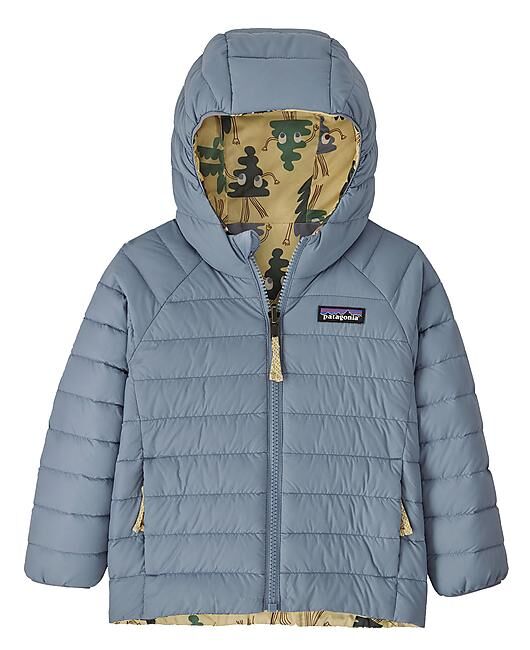 PATAGONIA - BABY REVERSIBLE DOWN SWEATER HOODY