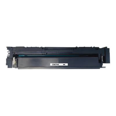 Cartouche laser compatible Canon 067H - noir - Uprint