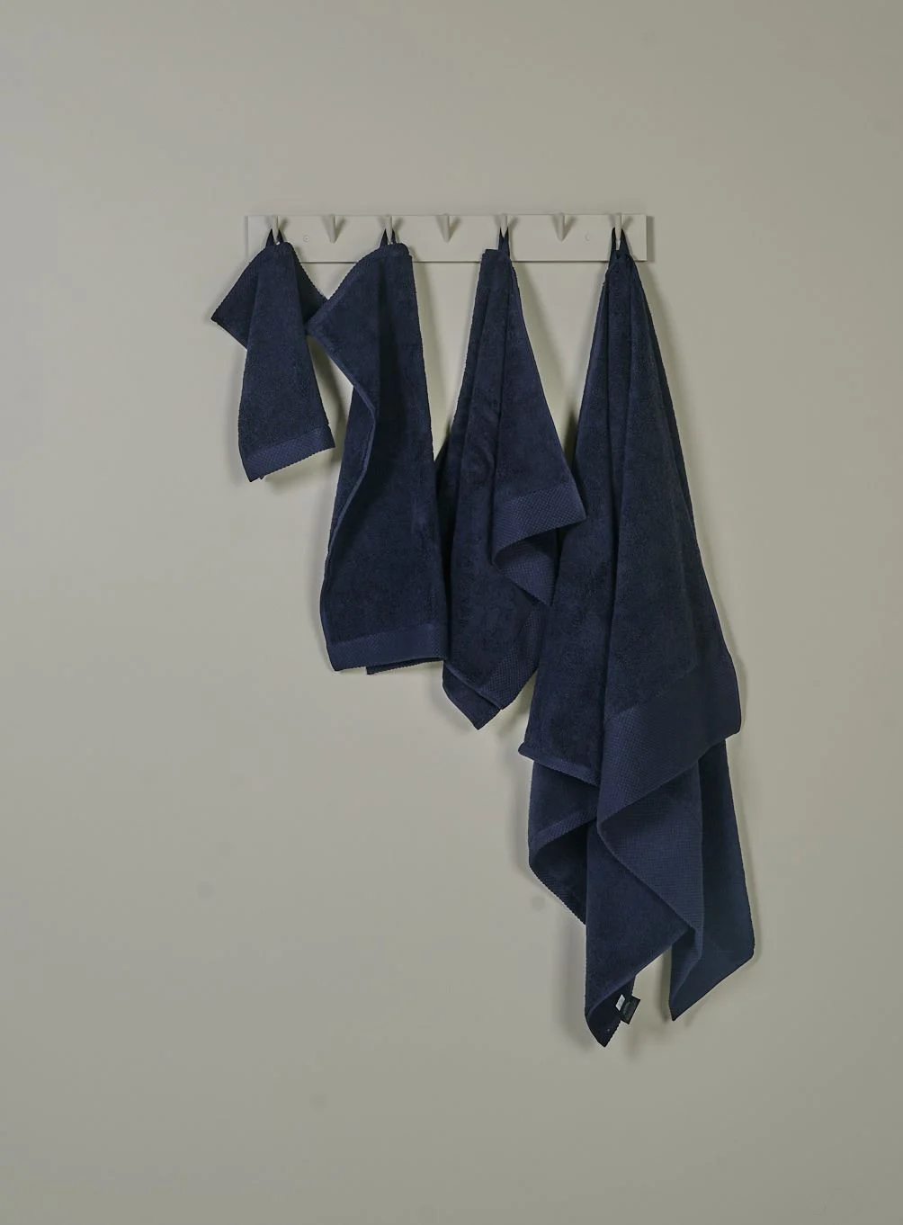 Håndkle blå - 40x60 cm