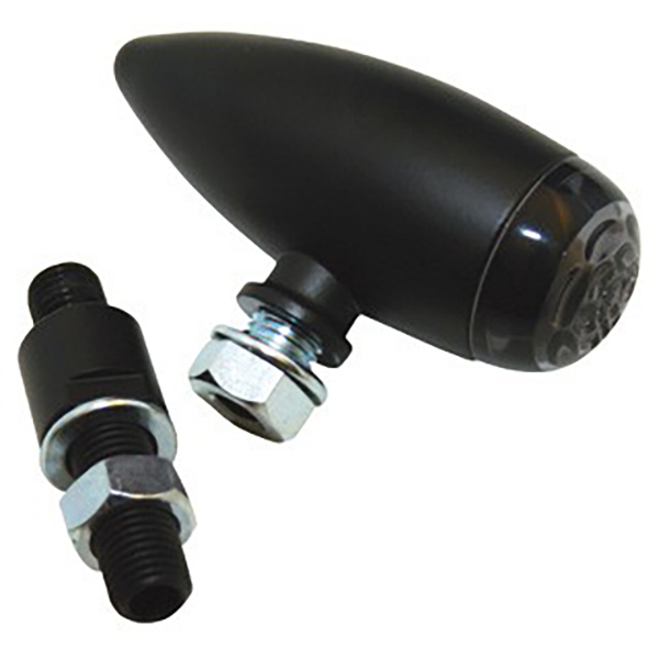 Highsider - Feu arrière Led Micro-Bullet Noir
