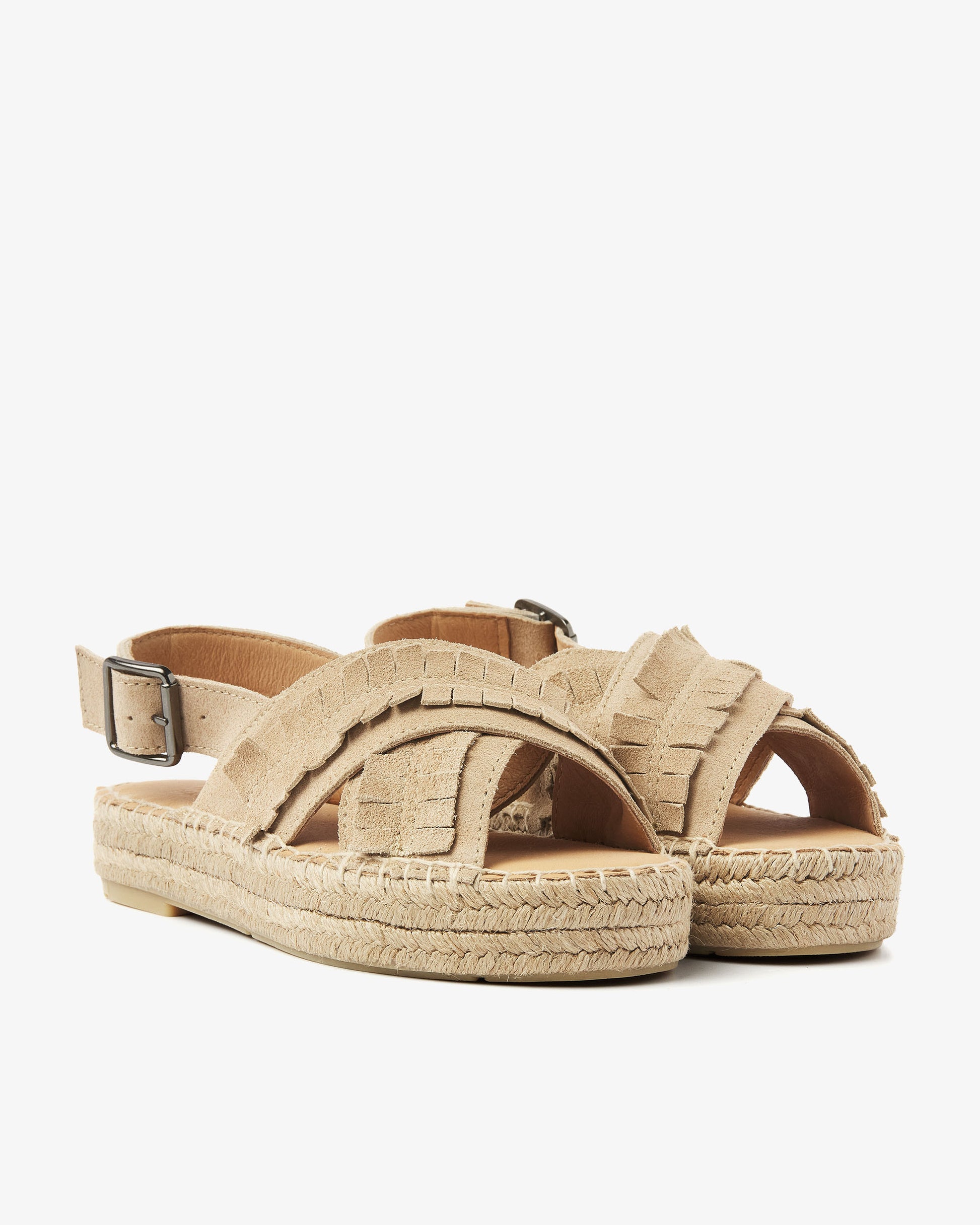 VIA VAI beige espadrilles Mondi Noel