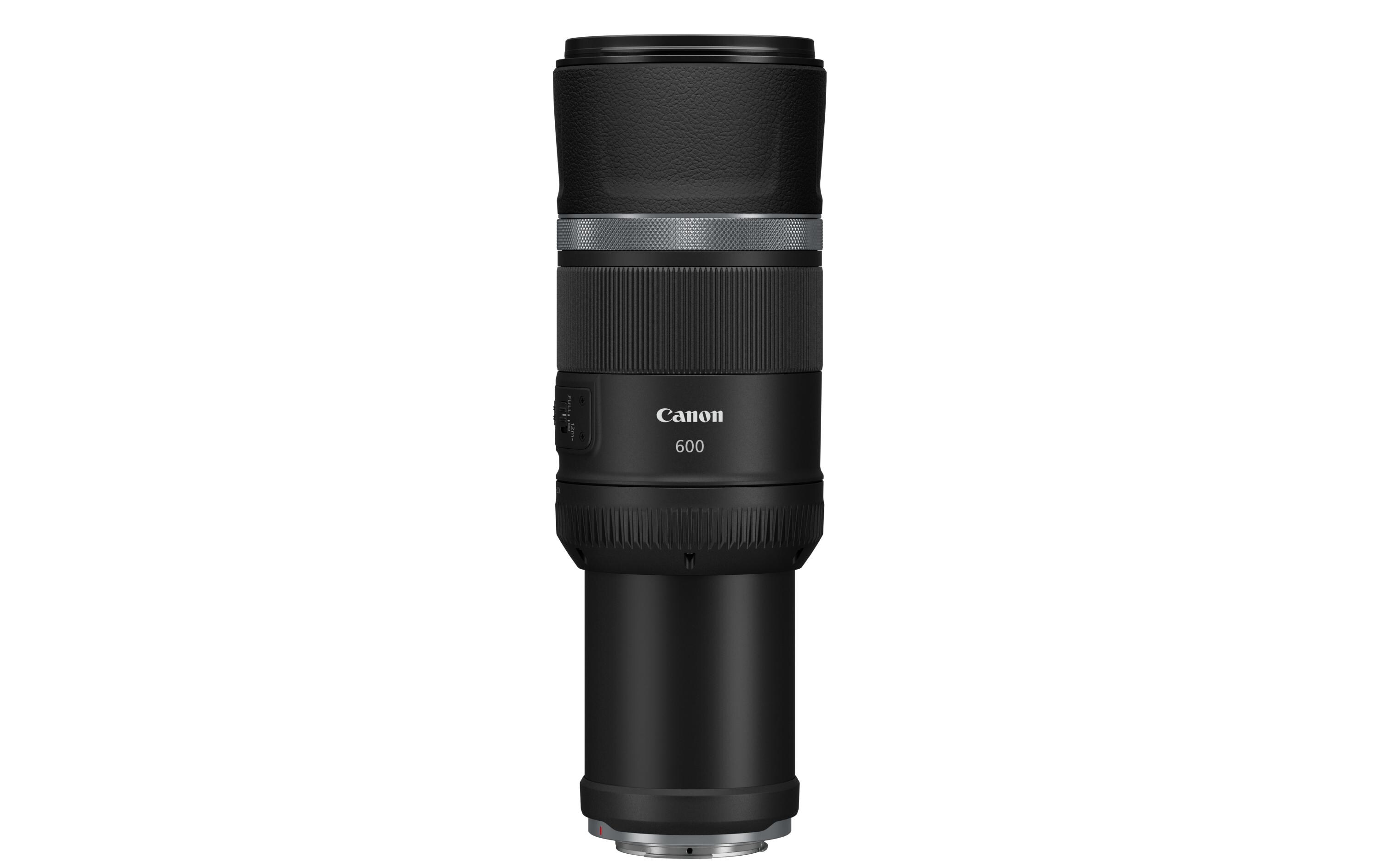 Festbrennweite RF 600mm F/11 IS STM – Canon RF<br>Kompaktes und leichtes RF-Objektiv