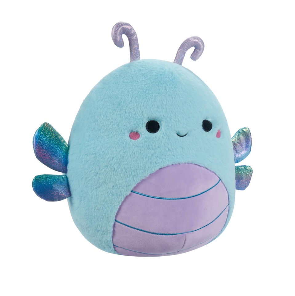 Squishmallows - 40 cm P19 Fuzz A Mallows - Guldsmeden Heather