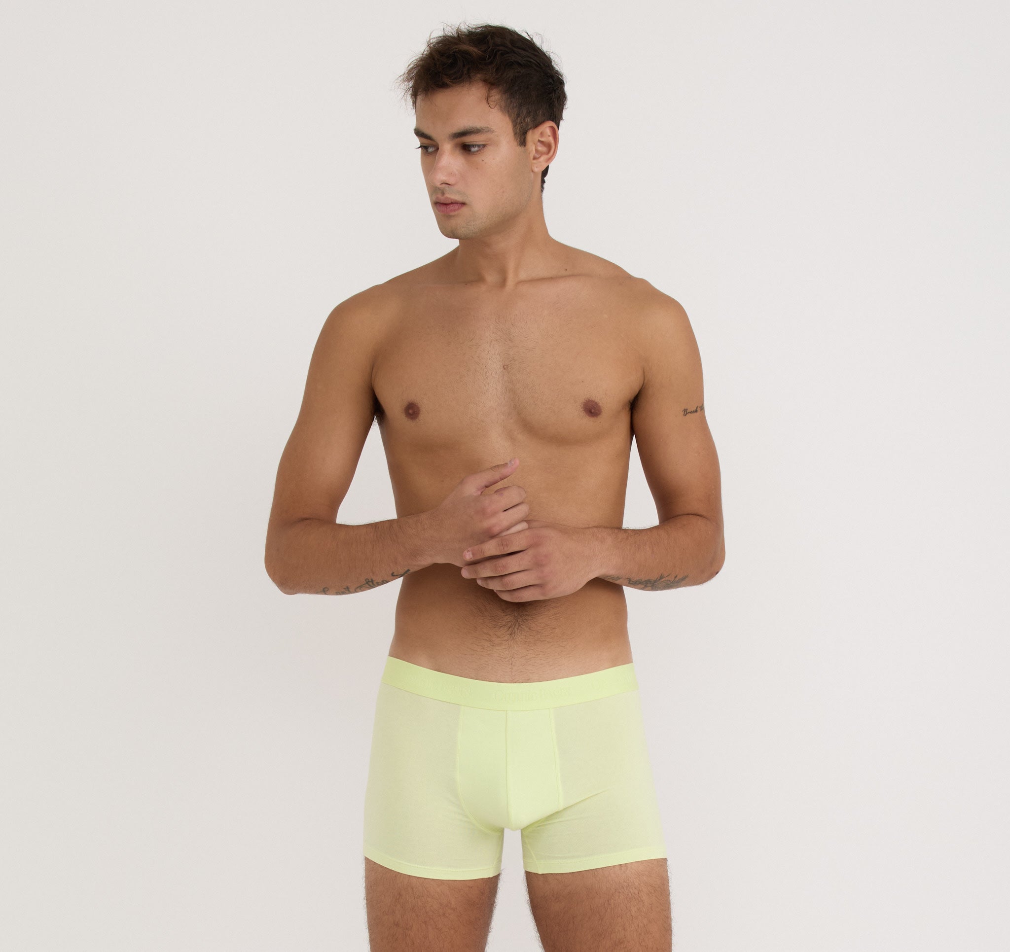 ORGANIC COTTON<br>Core Trunks 9-Pack