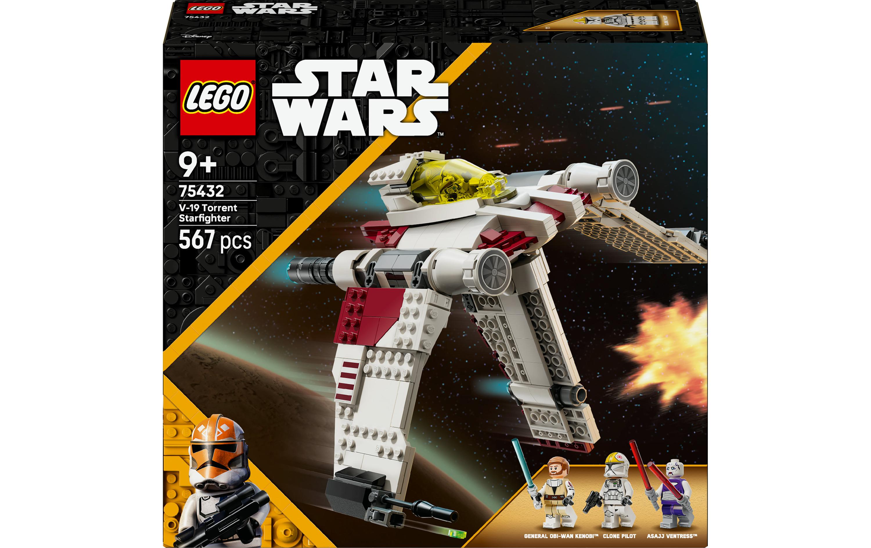 Star Wars V-19 Torrent-Sternjäger 75432Bauspielzeug