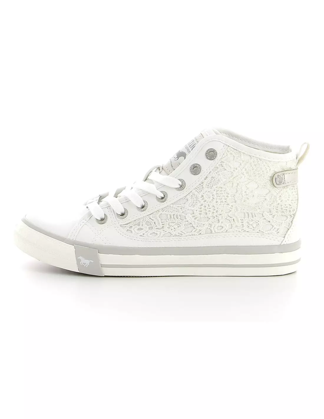 MUSTANG 1146507 - Baskets Blanc