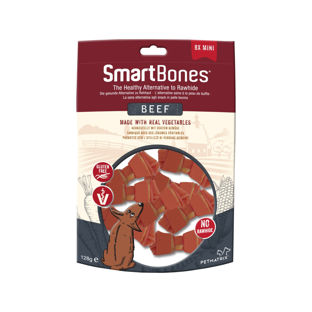 Smartbones Rundvlees Mini8 stuks