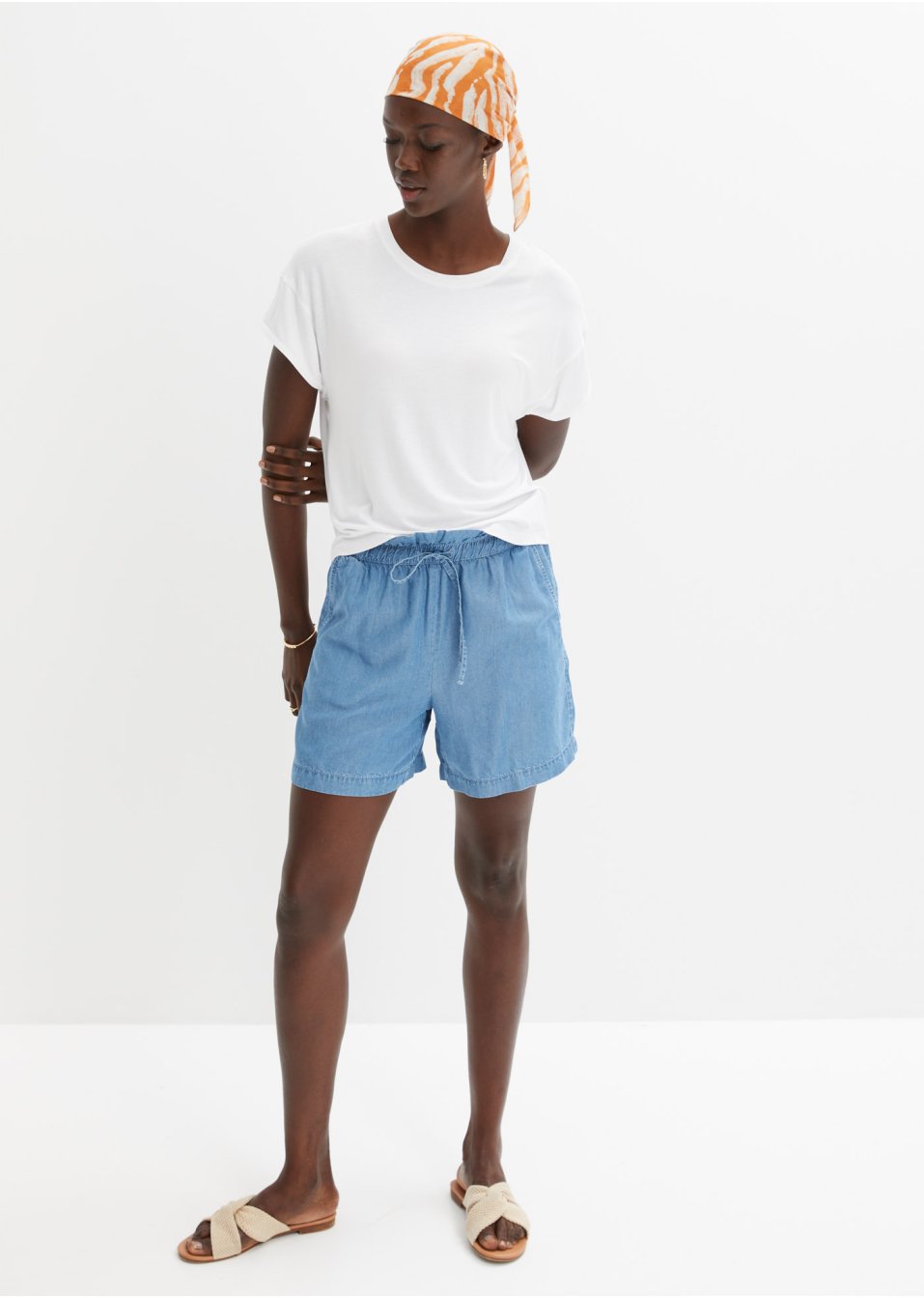 T-shirt en viscose