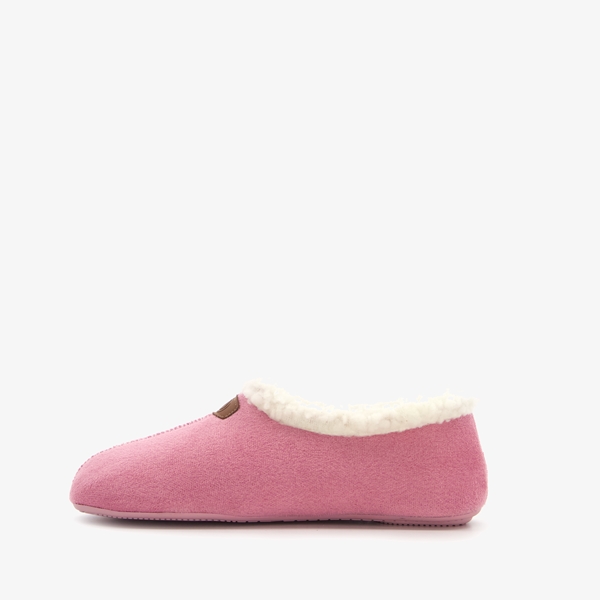 Thu!s gevoerde dames pantoffels roze