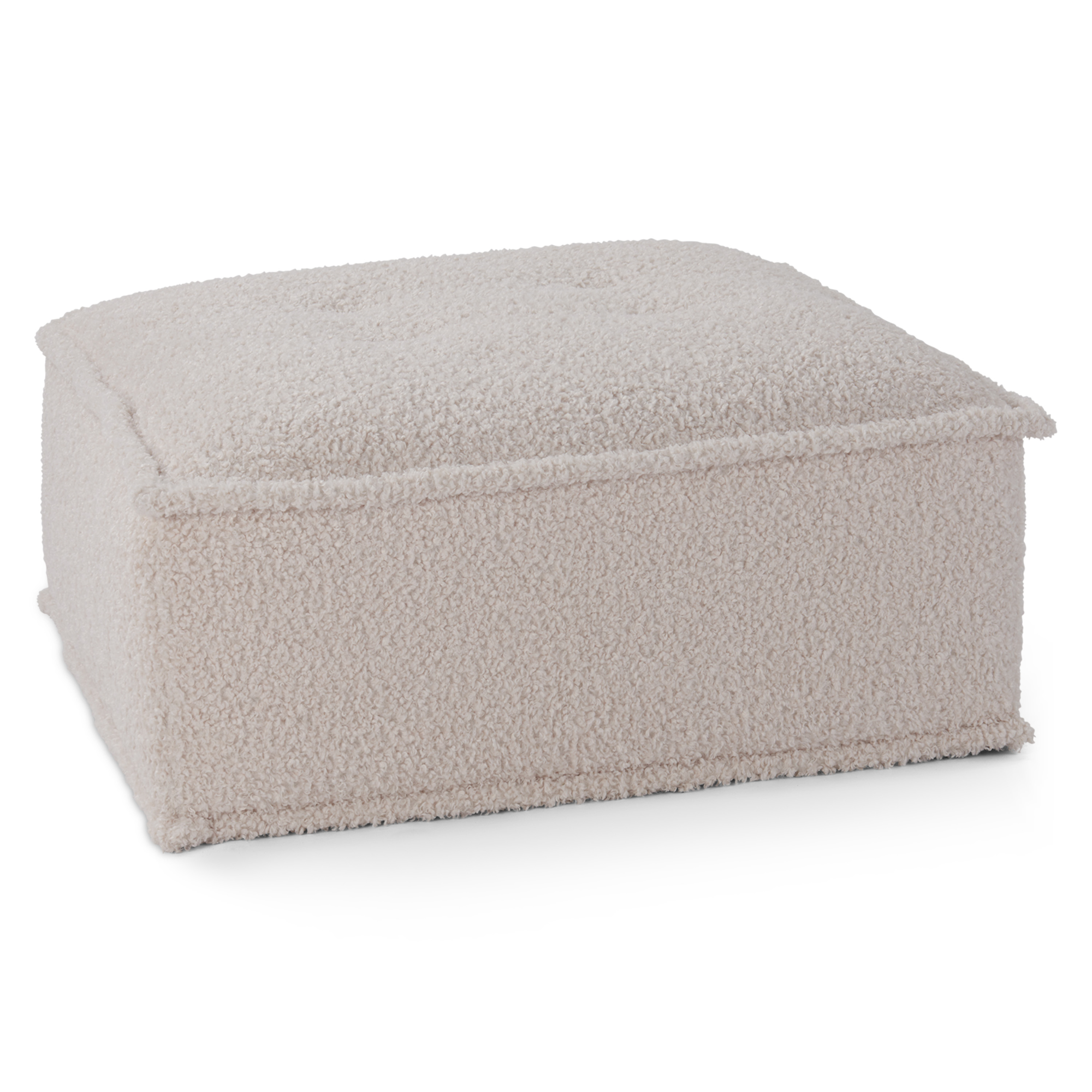 Hocker Ziggy merino ivory
