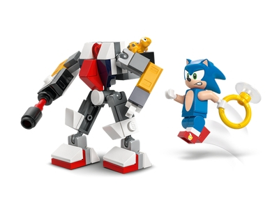 LEGO Sonics krachtmeting bij het kampvuur (77001)