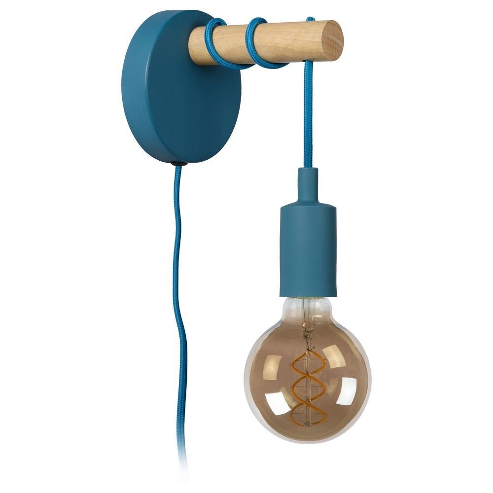Pola wandlamp in blauw E27