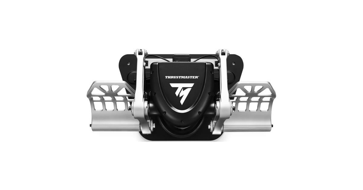 ThrustmasterTPR Pendular Rudder Systeem  pedalen  (Zwart/metaal, Pc)