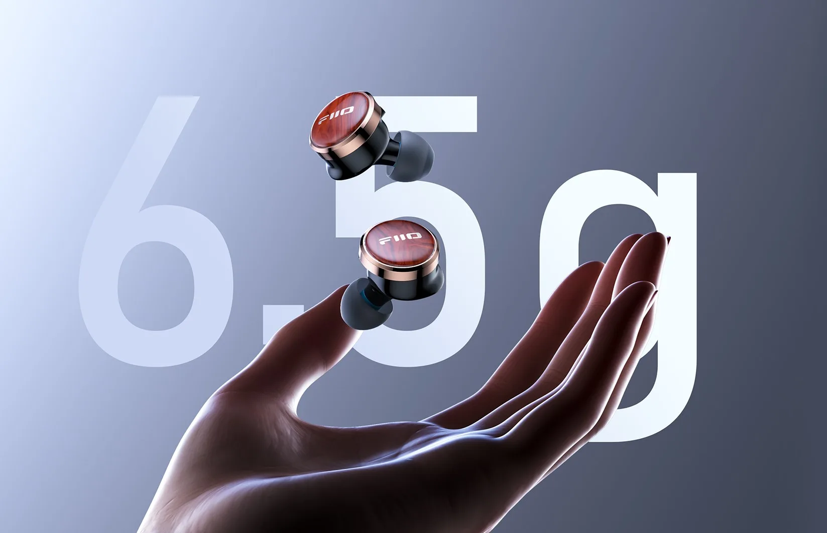 FiiO FP3 Noyer Écouteurs intra-auriculaires